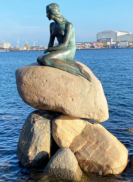 Little Mermaid Copenhagen