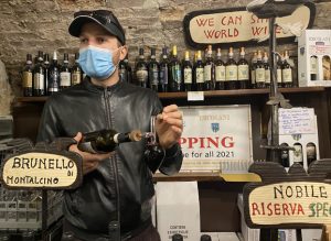 Ercolani-vine cellar