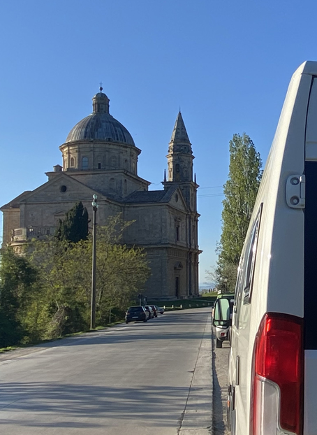 Sanctuary of the Madonna di San Biagio-park