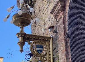 Toscana-ulična svetilka