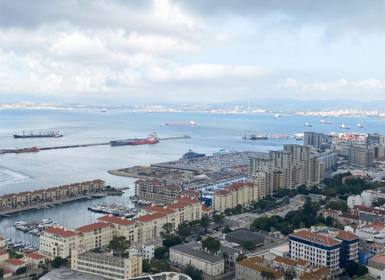 Gibraltar_mesto