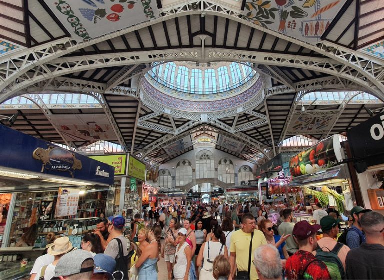 Mercado Central Valencia